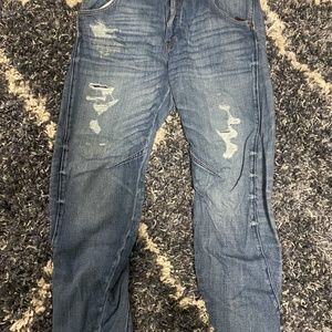 G- Star Raw Arc 3D Tapered (Distressed) Jeans